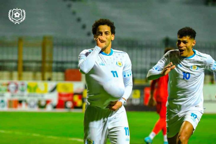 محمد الشامي لاعب الإسماعيلي